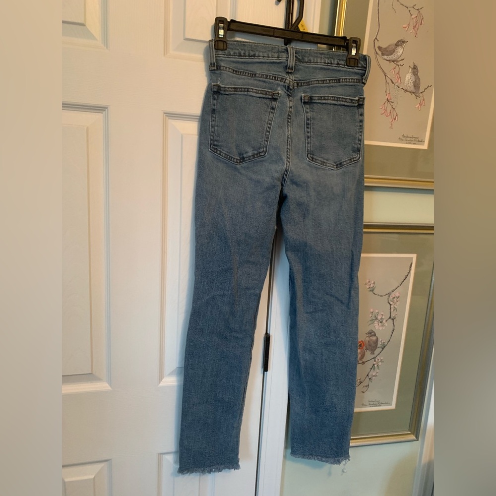 Universal Thread Light Blue Denim Pants - Picture 3 of 3